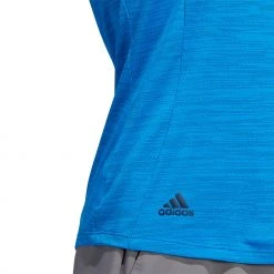 Adidas Women's Spacedye Sleeveless Golf Polo Blue Rush/crew Navy -Golf Apparel Shop unnamed file 5873