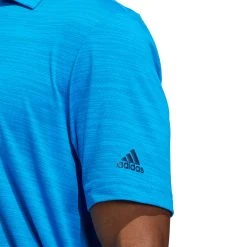 Adidas Men's Space-Dyed Striped Golf Polo Blue Rush/crew Navy -Golf Apparel Shop unnamed file 5878