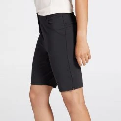 CALIA Women's Golf 9" Bermuda Shorts Pure Black 7 CALIA Women's Golf 9" Bermuda Shorts Pure Black -Golf Apparel Shop unnamed file 589