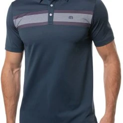 TravisMathew Men's Lake You A Lot Golf Polo Insignia