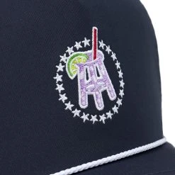 Barstool Sports Men's Transfusion Rope Golf Hat White 9 Barstool Sports Men's Transfusion Rope Golf Hat White -Golf Apparel Shop unnamed file 5903