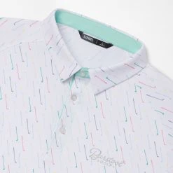 Barstool Sports Men's Golf Back 2 Basic Polo White 5 Barstool Sports Men's Golf Back 2 Basic Polo White -Golf Apparel Shop unnamed file 5923