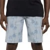 TravisMathew Men's Smooth Talker Golf Shorts Heather Faded Denim -Golf Apparel Shop unnamed file 5924
