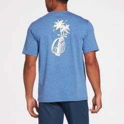 Walter Hagen Men's Lifestyle Graphic Golf T-Shirt Trop Golf Bag/red Htr -Golf Apparel Shop unnamed file 5930