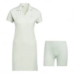 Adidas Women's 3 Stripes Golf Dress Linen Green 15 Adidas Women's 3 Stripes Golf Dress Linen Green -Golf Apparel Shop unnamed file 5938