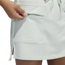 Adidas Women's Warp Knit Golf Skort Linen Green 12 Adidas Women's Warp Knit Golf Skort Linen Green -Golf Apparel Shop unnamed file 5947