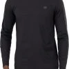 TravisMathew Men's Playlist Long Sleeve Golf T-Shirt Black -Golf Apparel Shop unnamed file 5959