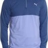 PUMA Men's Gamer 1/4 Zip Jacket Navy Blazer/sunset Pink -Golf Apparel Shop unnamed file 5987
