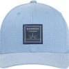 TravisMathew Men's Hancock Golf Hat Heather Riviera -Golf Apparel Shop unnamed file 6018