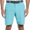 Callaway Men's Tech Heather Ergo 9" Golf Shorts Blue Curacao