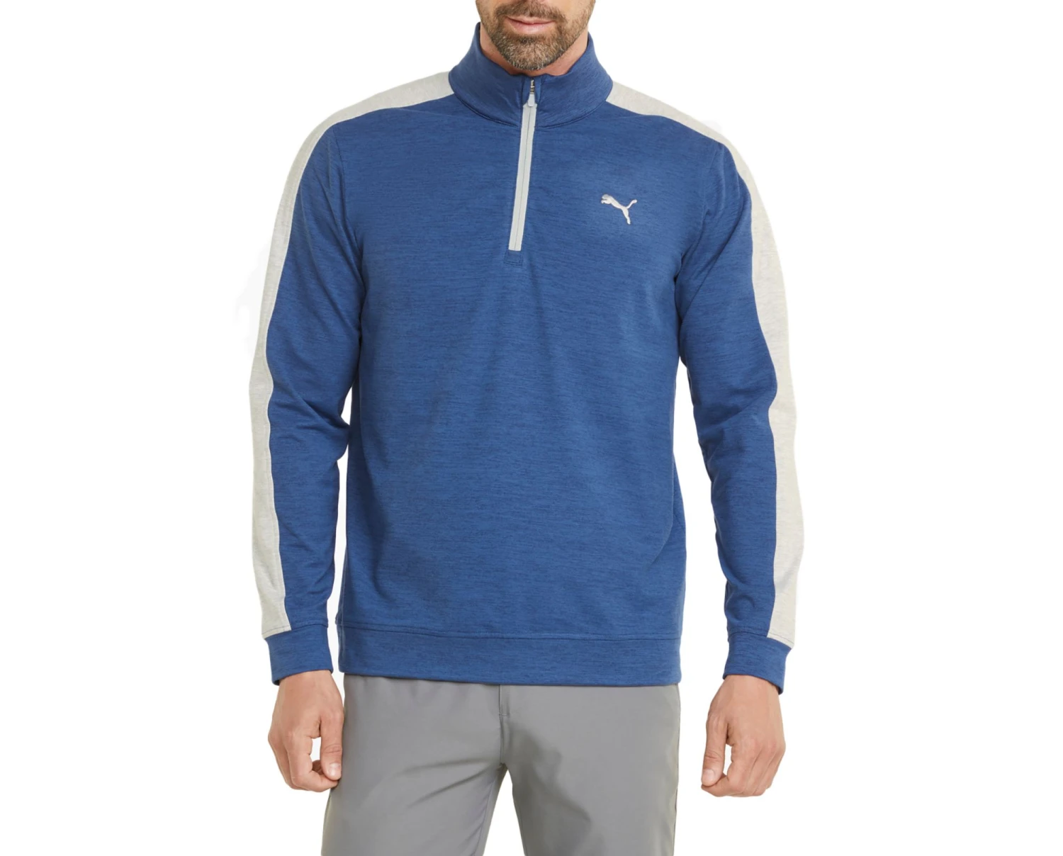 PUMA Men's Cloudspun T7 Golf 1/4 Zip 2.0 Quietshadeheathrgrnryhthr 3 PUMA Men's Cloudspun T7 Golf 1/4 Zip 2.0 Quietshadeheathrgrnryhthr