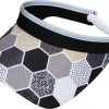 Glove It Women's Patterned Golf Visor Red/white -Golf Apparel Shop unnamed file 6047