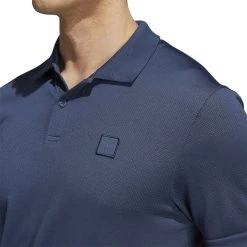 Adidas Men's Go To Seamless Golf Polo Crew Navy -Golf Apparel Shop unnamed file 6082