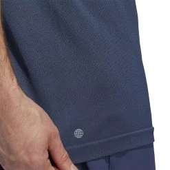 Adidas Men's Go To Seamless Golf Polo Crew Navy -Golf Apparel Shop unnamed file 6083