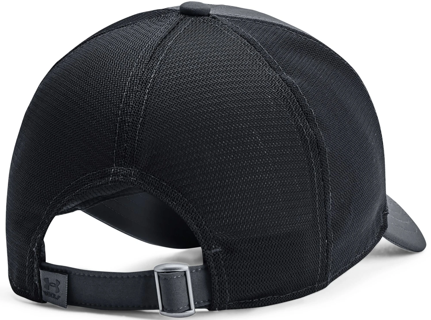 Under Armour Men's Iso-Chill Driver Mesh Adjustable Golf Cap Black 4 Under Armour Men's Iso-Chill Driver Mesh Adjustable Golf Cap Black - Image 2