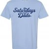 Barstool Sports Men's Saturdays Are For The Dads Script Golf T-Shirt Ivory -Golf Apparel Shop unnamed file 6101
