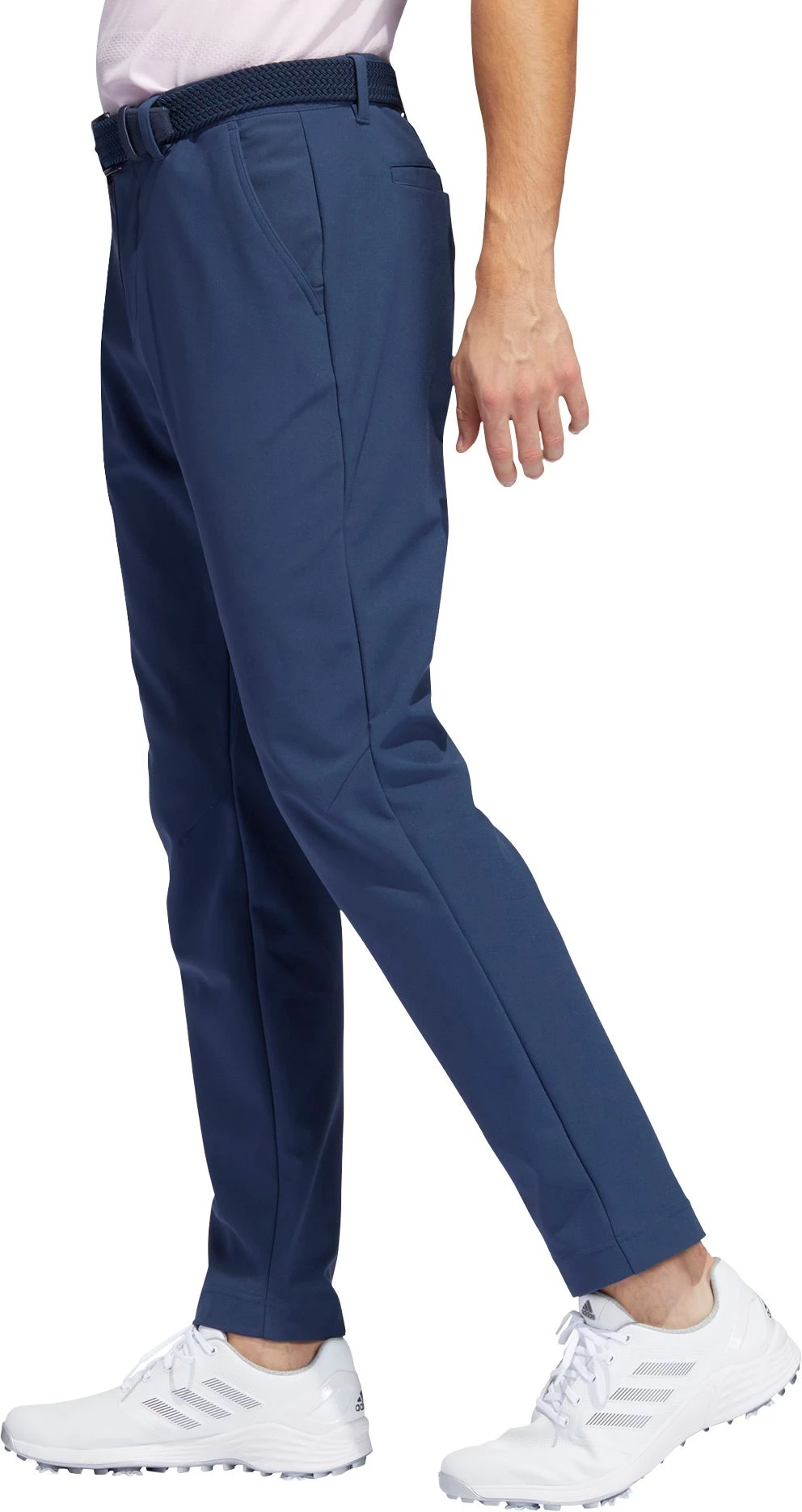 Adidas Men's Warp Knit Golf Pants Black 7 Adidas Men's Warp Knit Golf Pants Black - Image 5