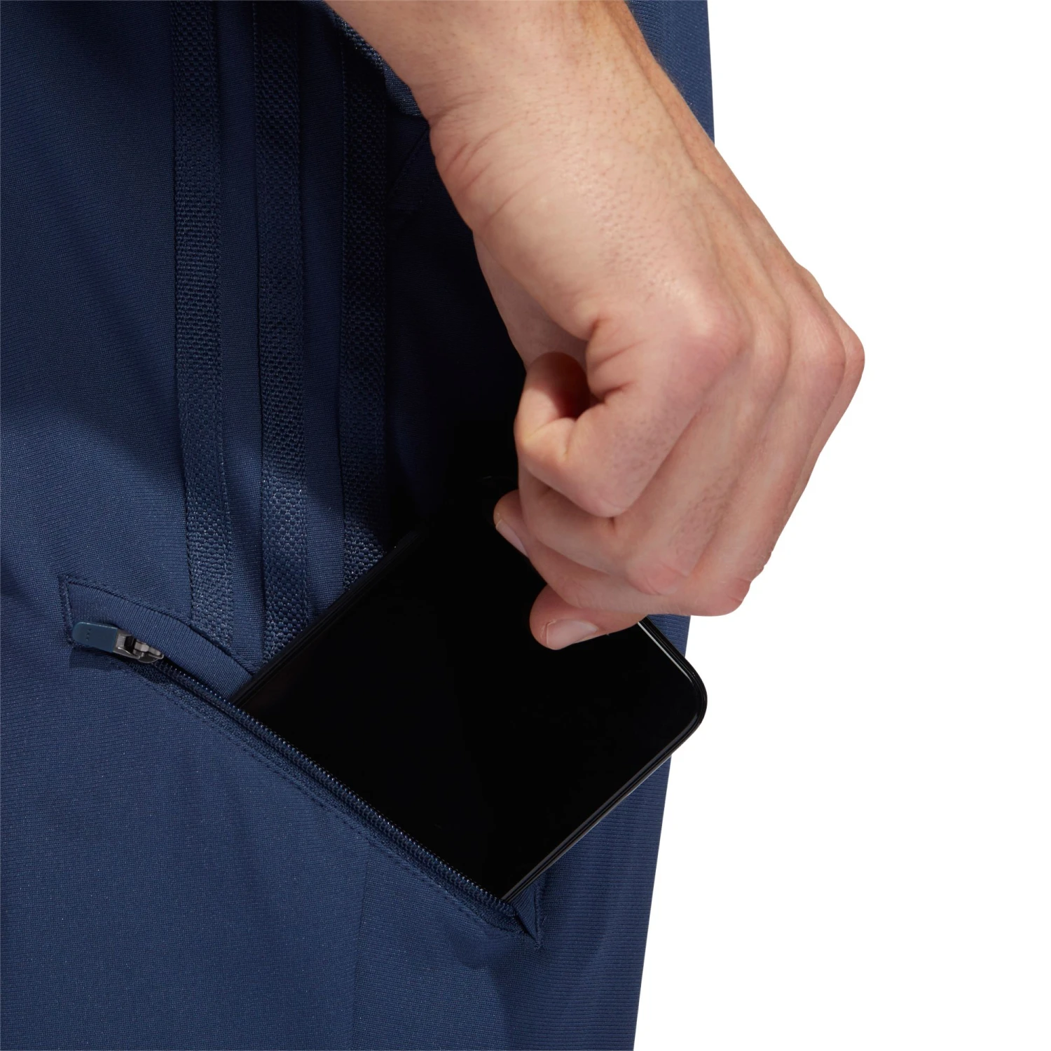 Adidas Men's Warp Knit Golf Pants Black 9 Adidas Men's Warp Knit Golf Pants Black - Image 7