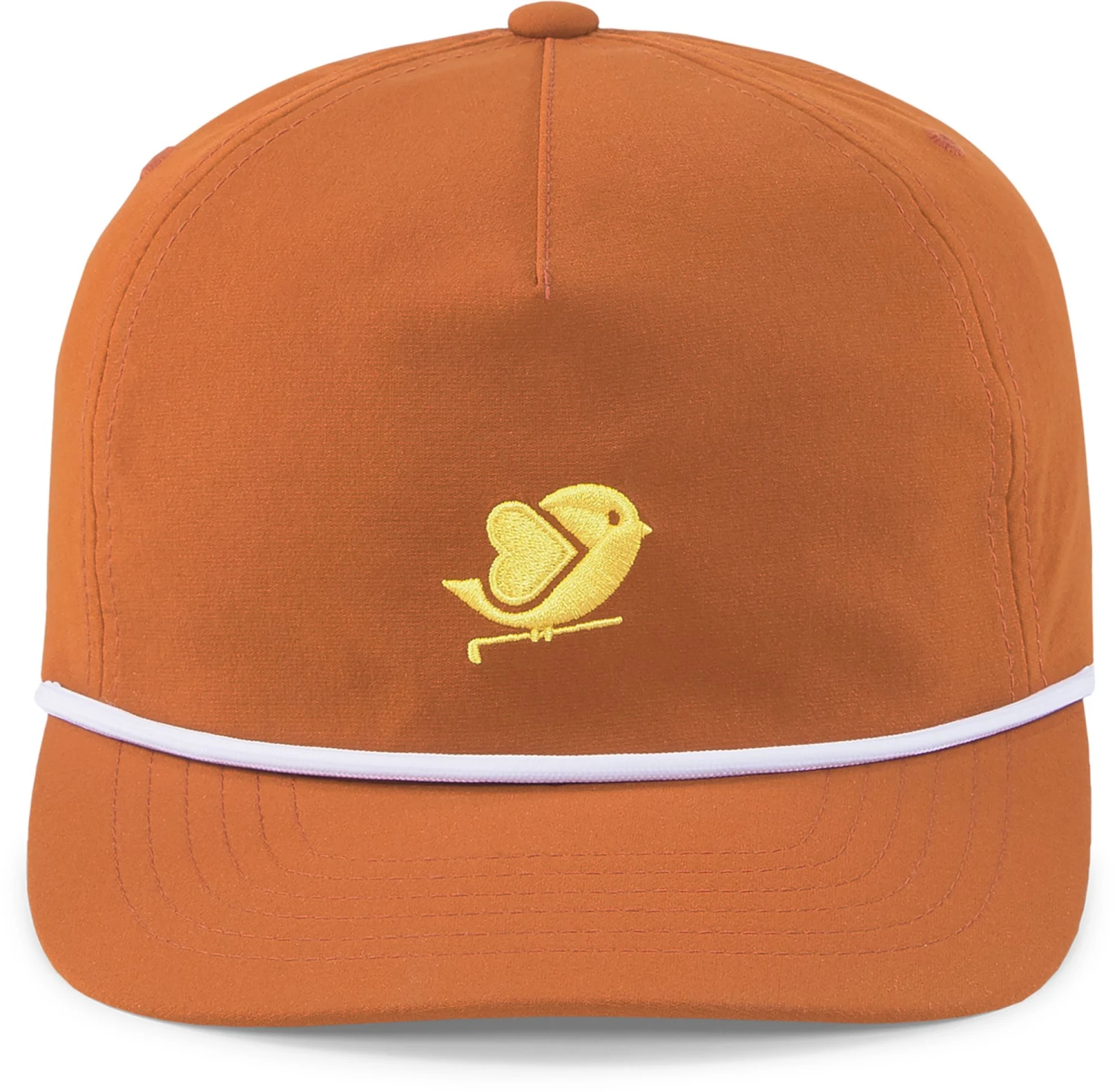 PUMA Men's Golf Love Birdies Rope Snapback Hat Chestnut 4 PUMA Men's Golf Love Birdies Rope Snapback Hat Chestnut - Image 2