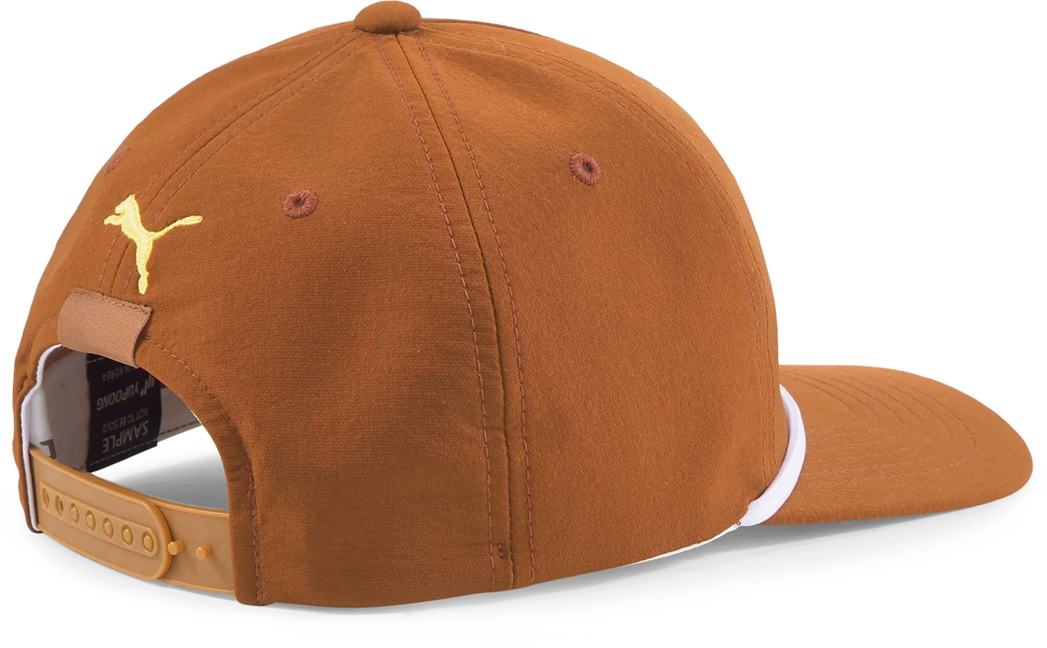 PUMA Men's Golf Love Birdies Rope Snapback Hat Chestnut 5 PUMA Men's Golf Love Birdies Rope Snapback Hat Chestnut - Image 3