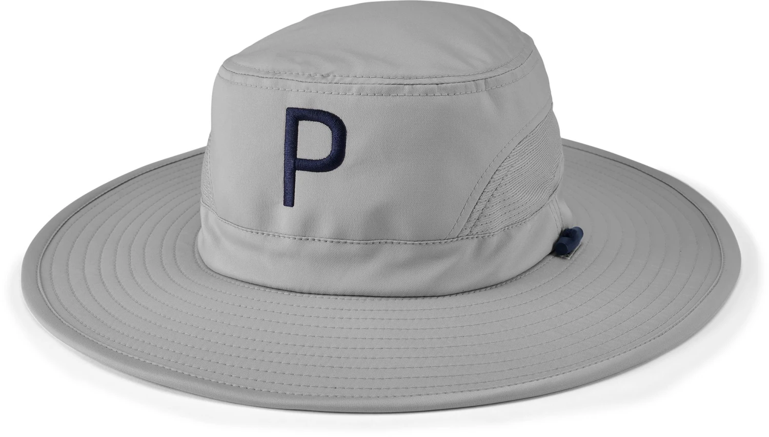 PUMA Men's Golf Aussie P Bucket Hat Navy 3 PUMA Men's Golf Aussie P Bucket Hat Navy