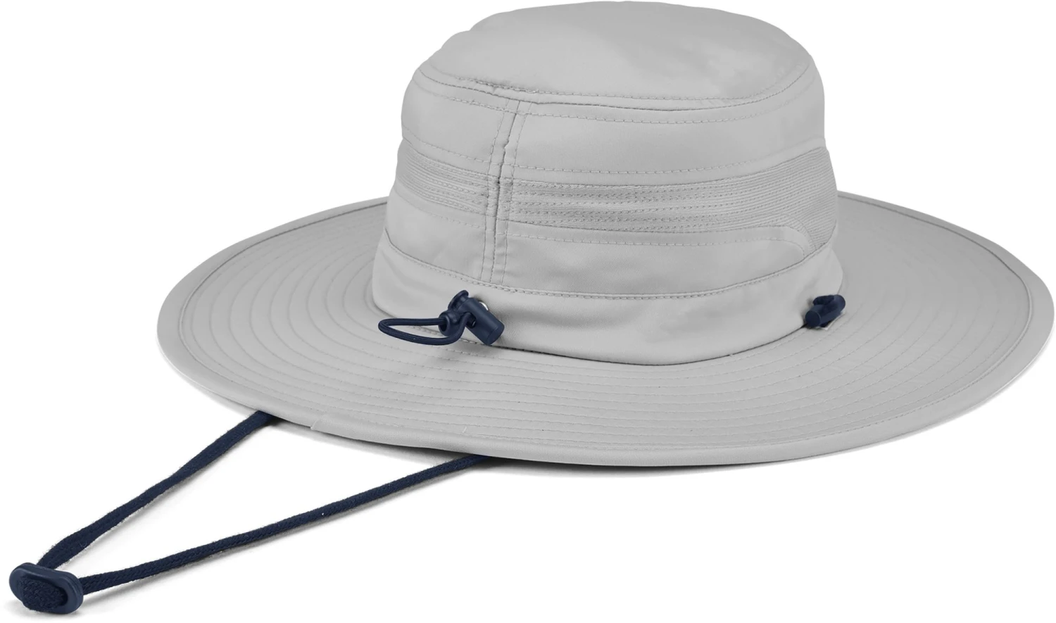 PUMA Men's Golf Aussie P Bucket Hat Navy 4 PUMA Men's Golf Aussie P Bucket Hat Navy - Image 2