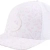 PUMA Men's Golf Arnold Palmer King Snapback Hat White/pink