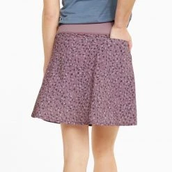 PUMA Women's PWRSHAPE Fancy Plants Golf Skirt Pale Grape -Golf Apparel Shop unnamed file 6165