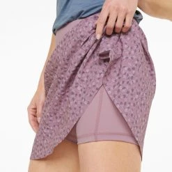 PUMA Women's PWRSHAPE Fancy Plants Golf Skirt Pale Grape -Golf Apparel Shop unnamed file 6166