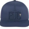 PUMA X PTC Men's Golf Hat White