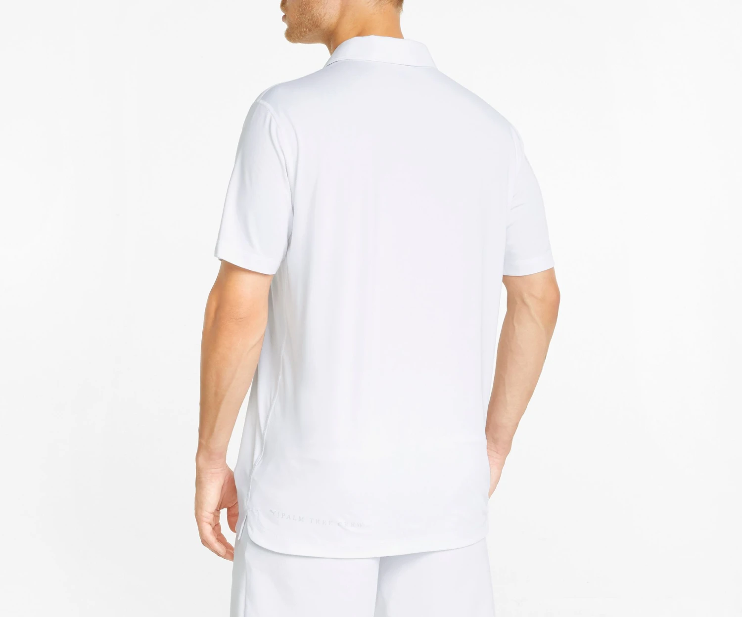 PUMA Men's PUMA X PTC Golf Polo Navy Blazer 5 PUMA Men's PUMA X PTC Golf Polo Navy Blazer - Image 3