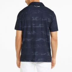 PUMA Men's PUMA X Volition Bandana Stripe Golf Polo Ski Patrol 8 PUMA Men's PUMA X Volition Bandana Stripe Golf Polo Ski Patrol -Golf Apparel Shop unnamed file 6198