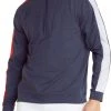 PUMA Men's Volition United T7 Golf 1/4 Zip Navy Blazer Htr/brght Wht -Golf Apparel Shop unnamed file 6211