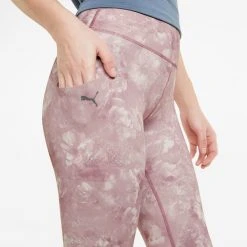 PUMA Women's Printed Golf Leggings Pale Grape 9 PUMA Women's Printed Golf Leggings Pale Grape -Golf Apparel Shop unnamed file 6231