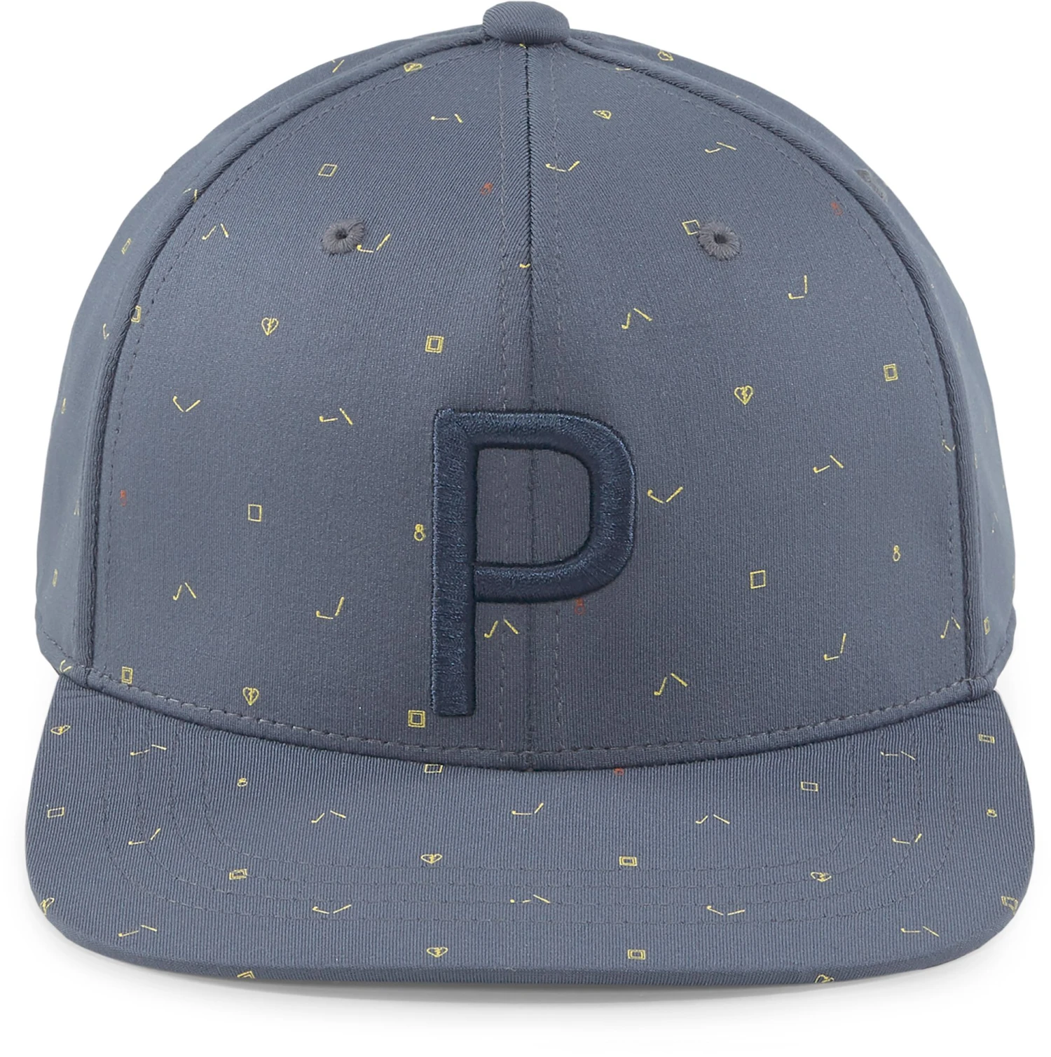 PUMA Men's H8 Golf P Snapback Golf Hat Evening Sky 4 PUMA Men's H8 Golf P Snapback Golf Hat Evening Sky - Image 2