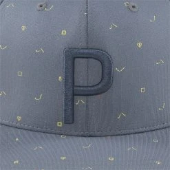 PUMA Men's H8 Golf P Snapback Golf Hat Evening Sky 9 PUMA Men's H8 Golf P Snapback Golf Hat Evening Sky -Golf Apparel Shop unnamed file 6245