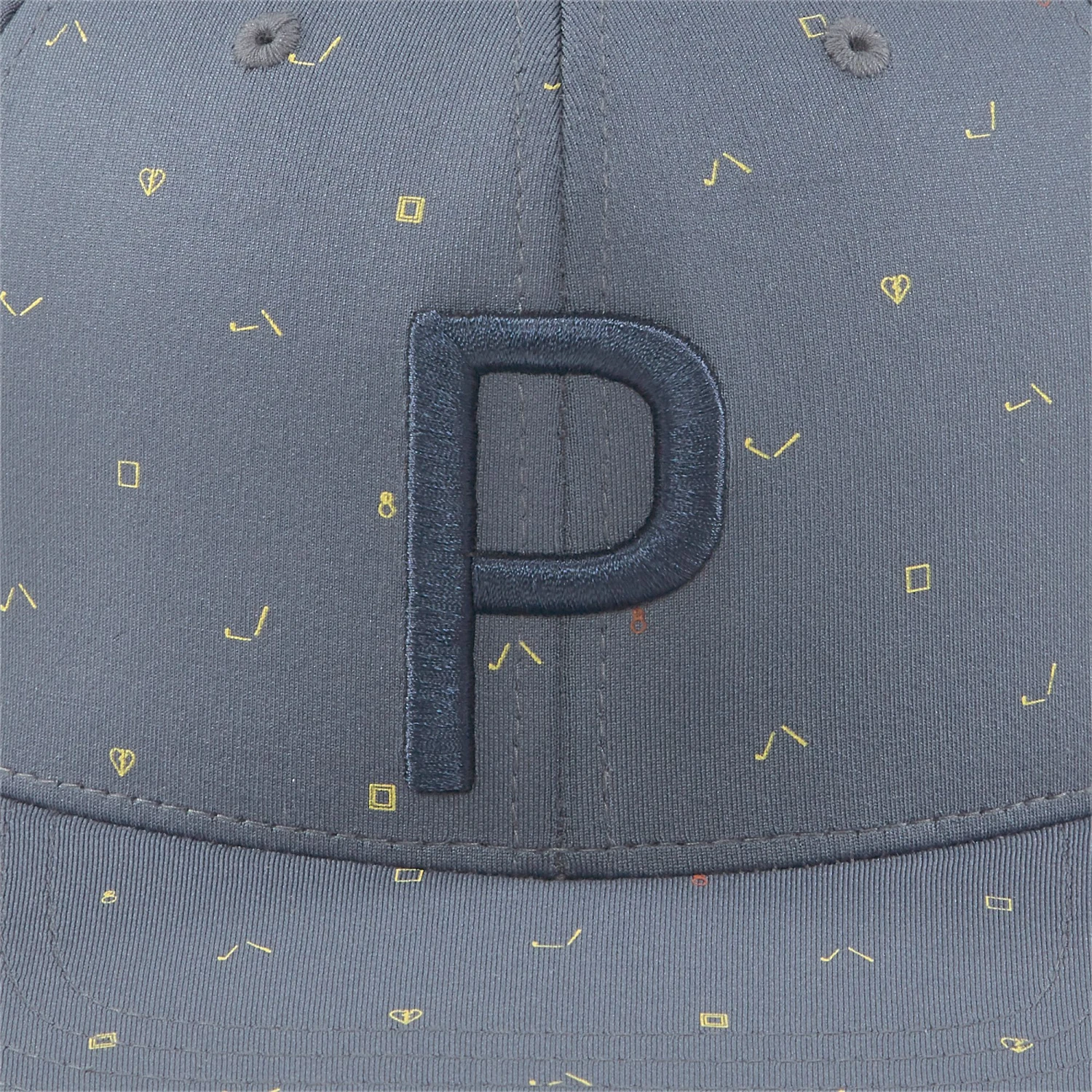 PUMA Men's H8 Golf P Snapback Golf Hat Evening Sky 6 PUMA Men's H8 Golf P Snapback Golf Hat Evening Sky - Image 4