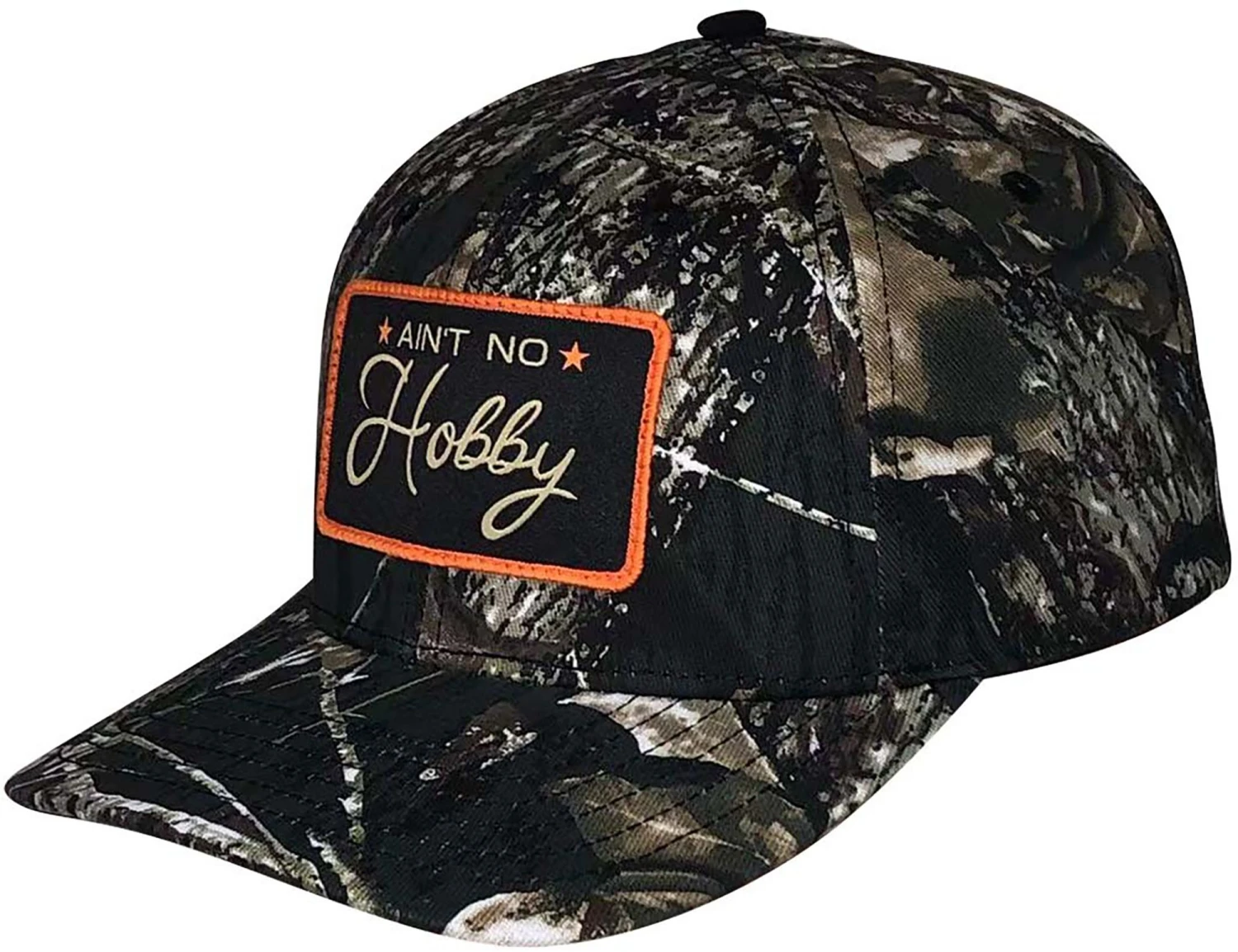 Barstool Sports Men's Ain't No Hobby Camo Golf Hat Green 3 Barstool Sports Men's Ain't No Hobby Camo Golf Hat Green