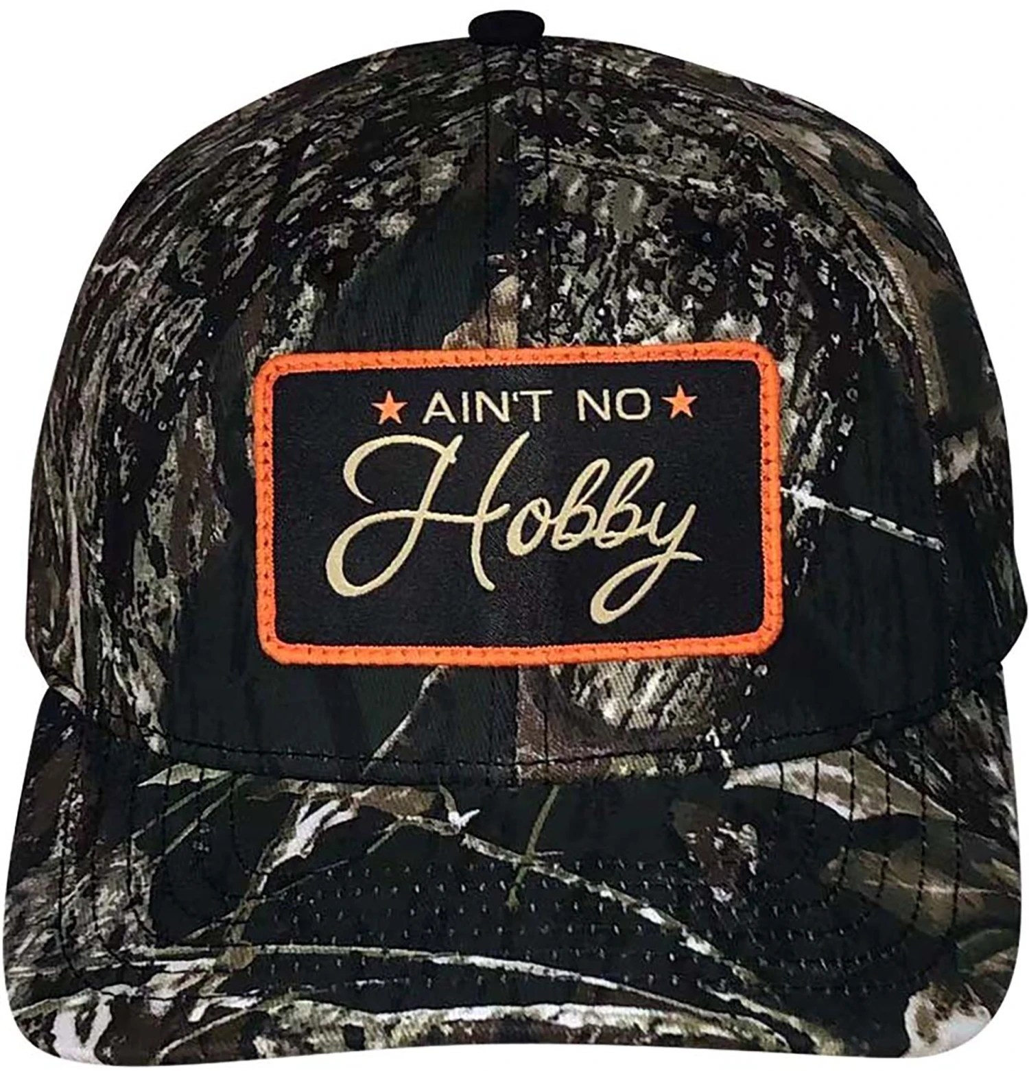 Barstool Sports Men's Ain't No Hobby Camo Golf Hat Green 4 Barstool Sports Men's Ain't No Hobby Camo Golf Hat Green - Image 2