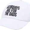 Barstool Sports Men's Saturdays Are For The Dads Golf Hat White -Golf Apparel Shop unnamed file 6258