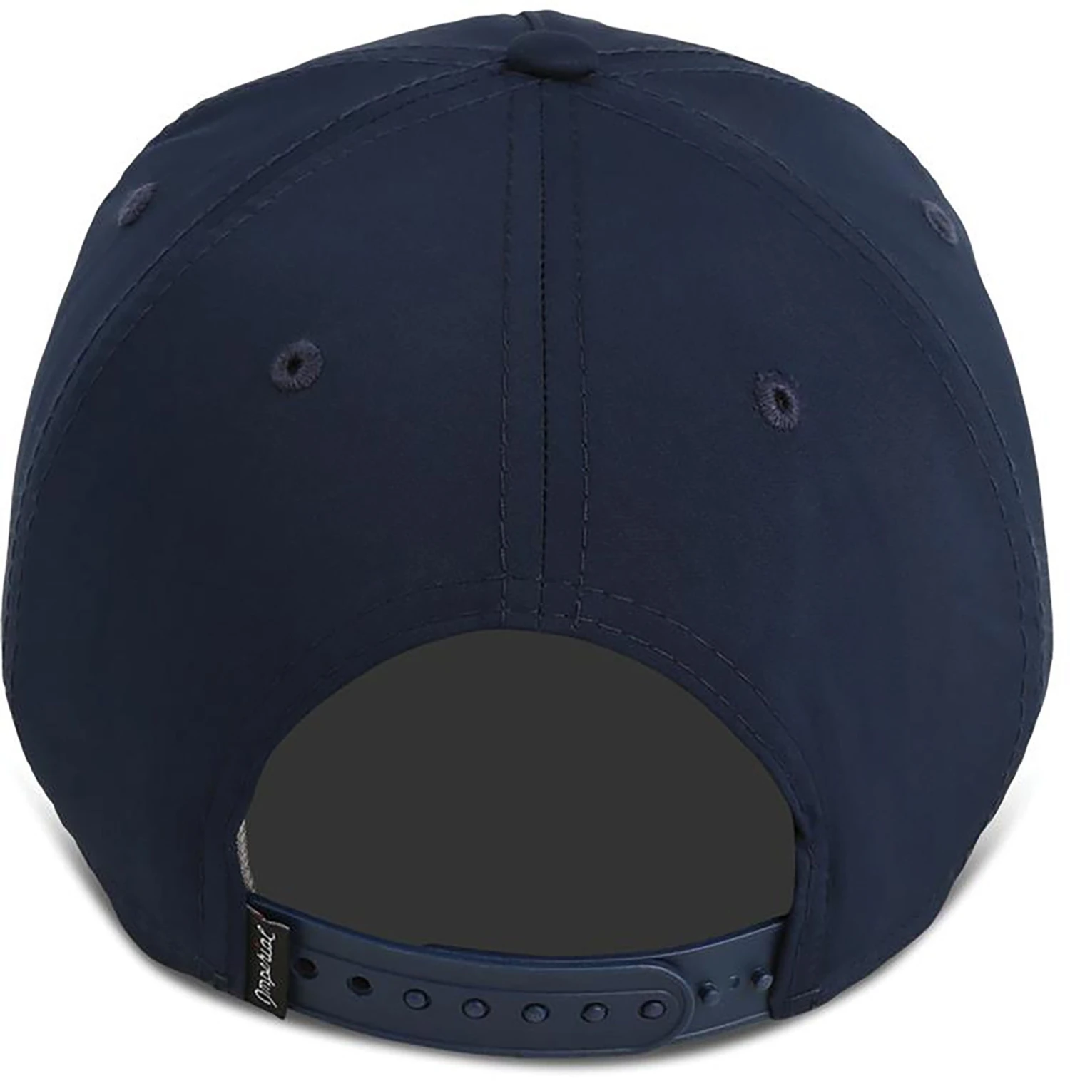 Barstool Sports Men's Flag Patch Golf Hat White 4 Barstool Sports Men's Flag Patch Golf Hat White - Image 2