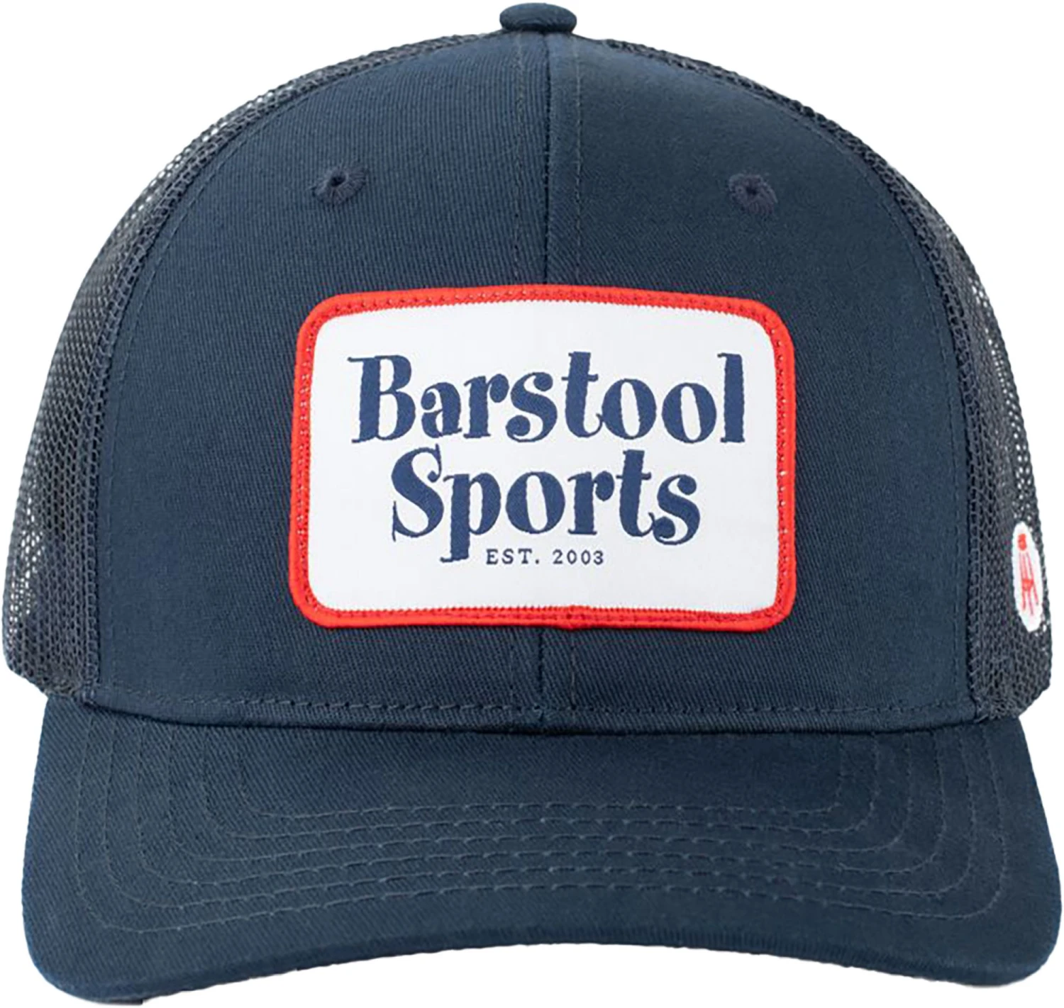 Barstool Sports Men's Common Man Golf Hat Navy 3 Barstool Sports Men's Common Man Golf Hat Navy
