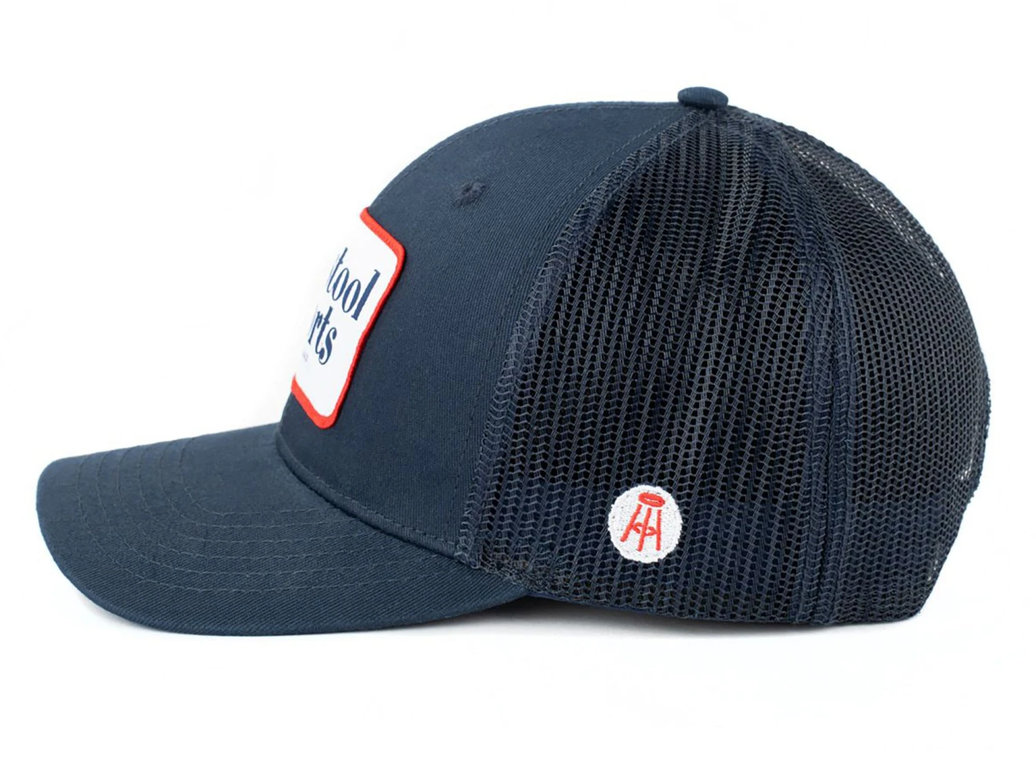 Barstool Sports Men's Common Man Golf Hat Navy 5 Barstool Sports Men's Common Man Golf Hat Navy - Image 3