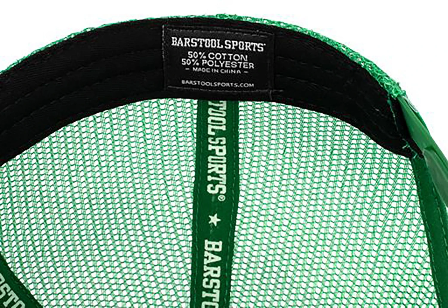 Barstool Sports Men's Golf Trucker Hat Green 6 Barstool Sports Men's Golf Trucker Hat Green - Image 4