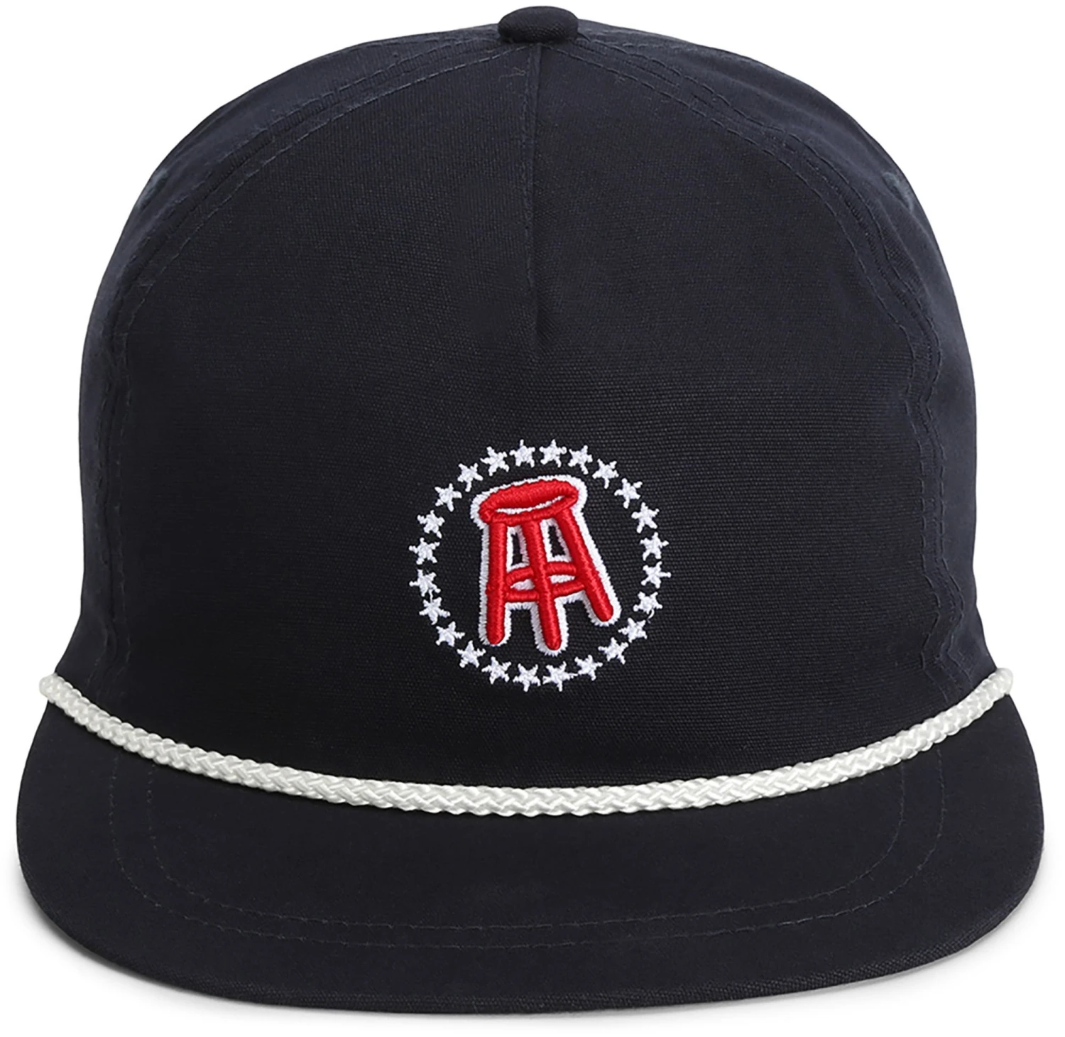 Barstool Sports Men's Rope Golf Hat Navy 3 Barstool Sports Men's Rope Golf Hat Navy