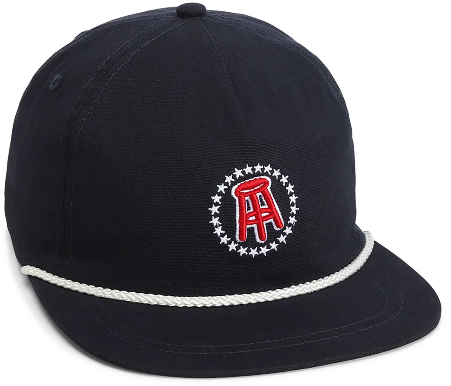 Barstool Sports Men's Rope Golf Hat Navy 4 Barstool Sports Men's Rope Golf Hat Navy - Image 2