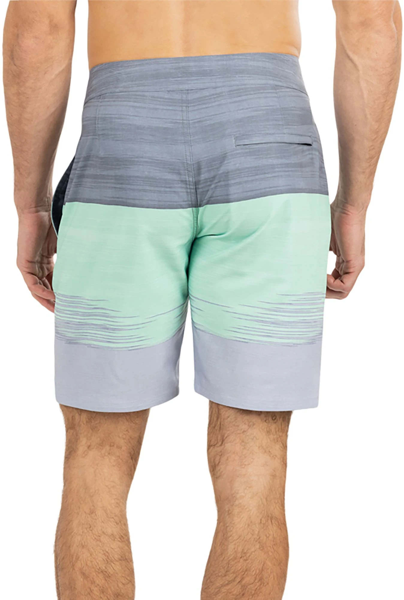 TravisMathew Men's Nobody Panic Golf Shorts Heather Grey 4 TravisMathew Men's Nobody Panic Golf Shorts Heather Grey - Image 2