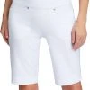Tail Women's Pull On Shorts White -Golf Apparel Shop unnamed file 6321