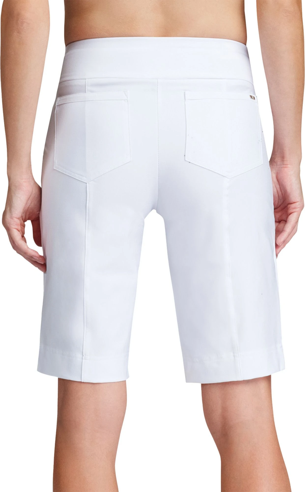 Tail Women's Pull On Shorts White 4 Tail Women's Pull On Shorts White - Image 2