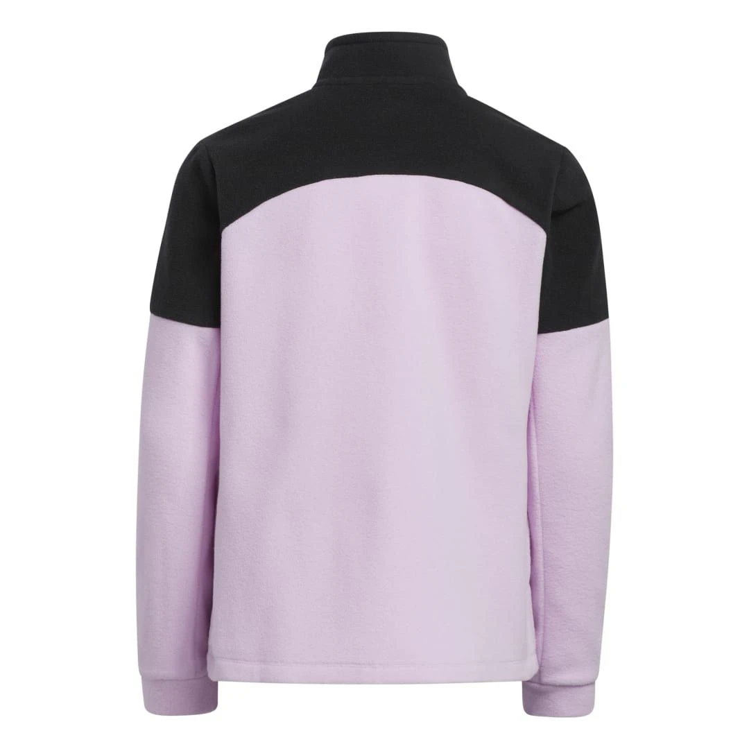 Adidas Girls' Color Block Golf Jacket Black 4 Adidas Girls' Color Block Golf Jacket Black - Image 2